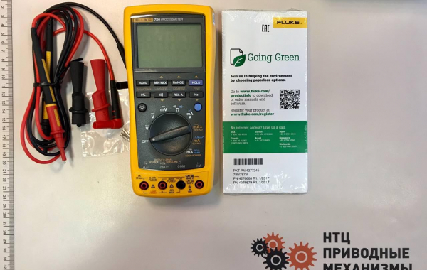 Fluke 789 ProcessMeter цифровой мультиметр-калибратор процессов